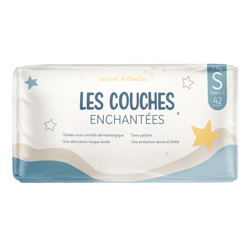 Couches Secret d'étoiles taille S